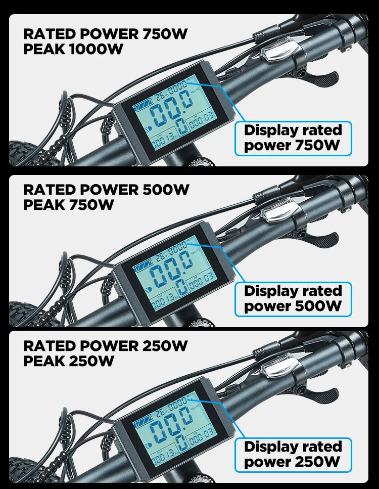 PULUMA PH001 Electric Bicycle 1000W Power Ebike 48V 20AH Panasonic Battery 27.5*2.8 Inch Tire Off-road Electric Mountain Bike