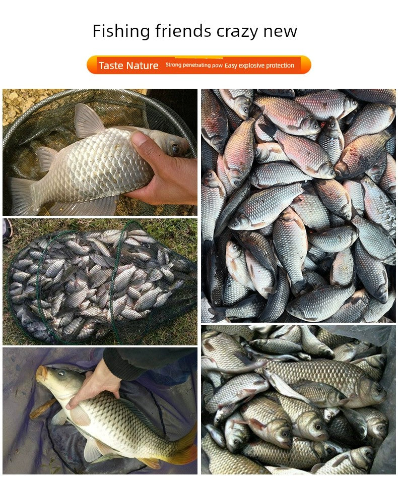 Western Style Wild Fishing Nest Material Crucian Carp Old Altar Rice Wine