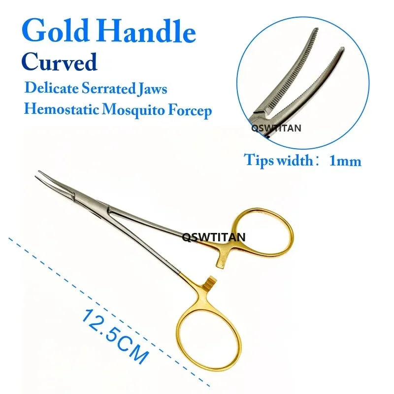 Hemostatic Clamp Forceps Surgical  Hemostatic Forcep Pliers Double eyelid tools