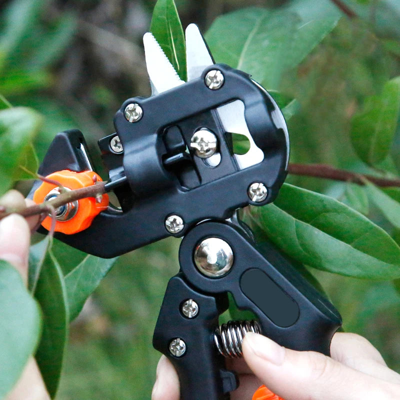 Grafting Scissor Fruit Tree Vaccination Secateurs Pruning Cutting Knife Garden Tools professional Farming Pruning Shears Tools