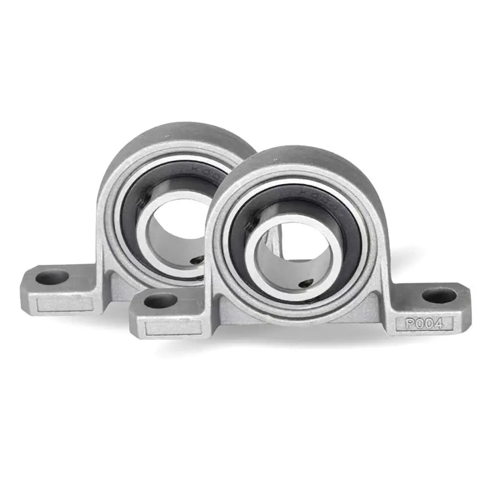 Insert Linear Shaft 8mm 10mm 12mm 15mm Rhombic Thrust Bearing ZINC Alloy KP000 KP001 KP002 Pillow Block Bearing