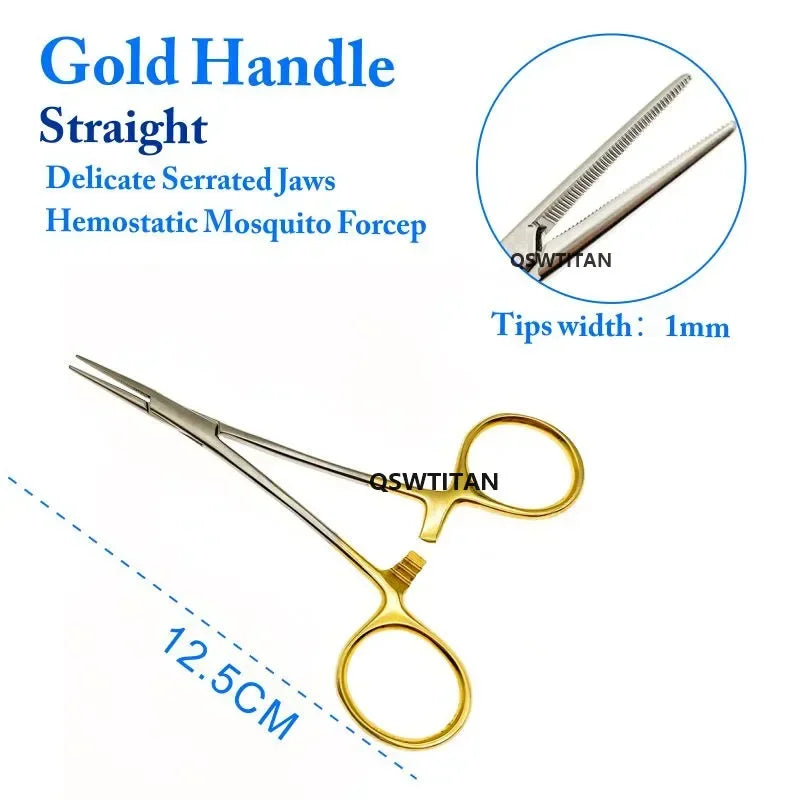 Hemostatic Clamp Forceps Surgical  Hemostatic Forcep Pliers Double eyelid tools