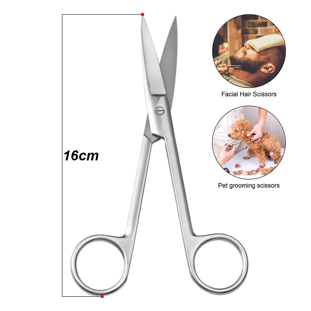 1pc Piercing Tattoo Clamp Surgical Steel Piercing Pliers Tools Dermal Anchor Hemostat Forceps Punchers Setpum Catilage Belly Lip