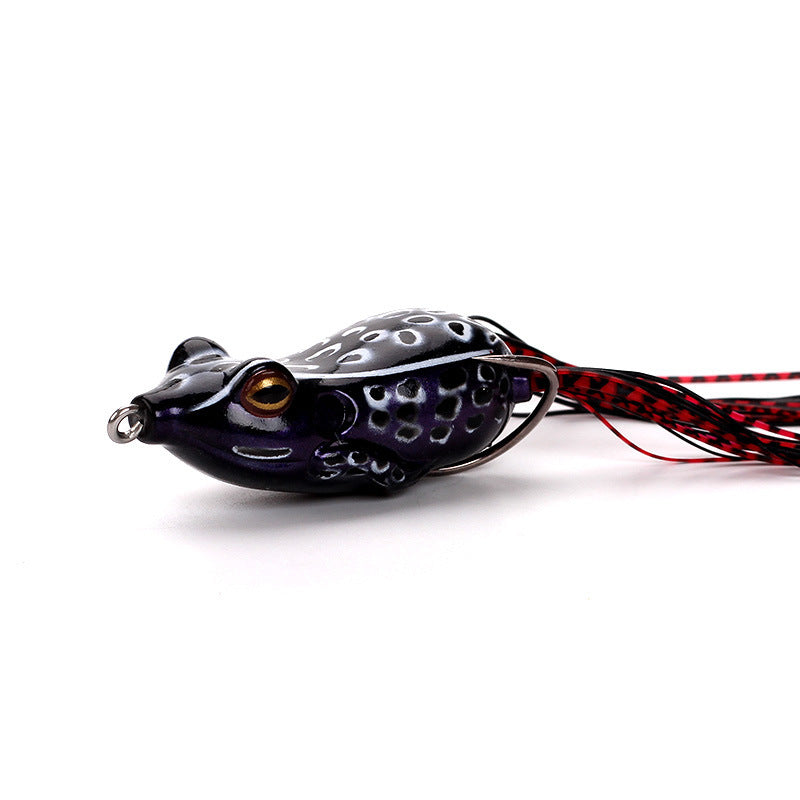 Fishing Gear New Lure Frog Black Fish Kill Simulation Bait Fishing Bait Big Frog