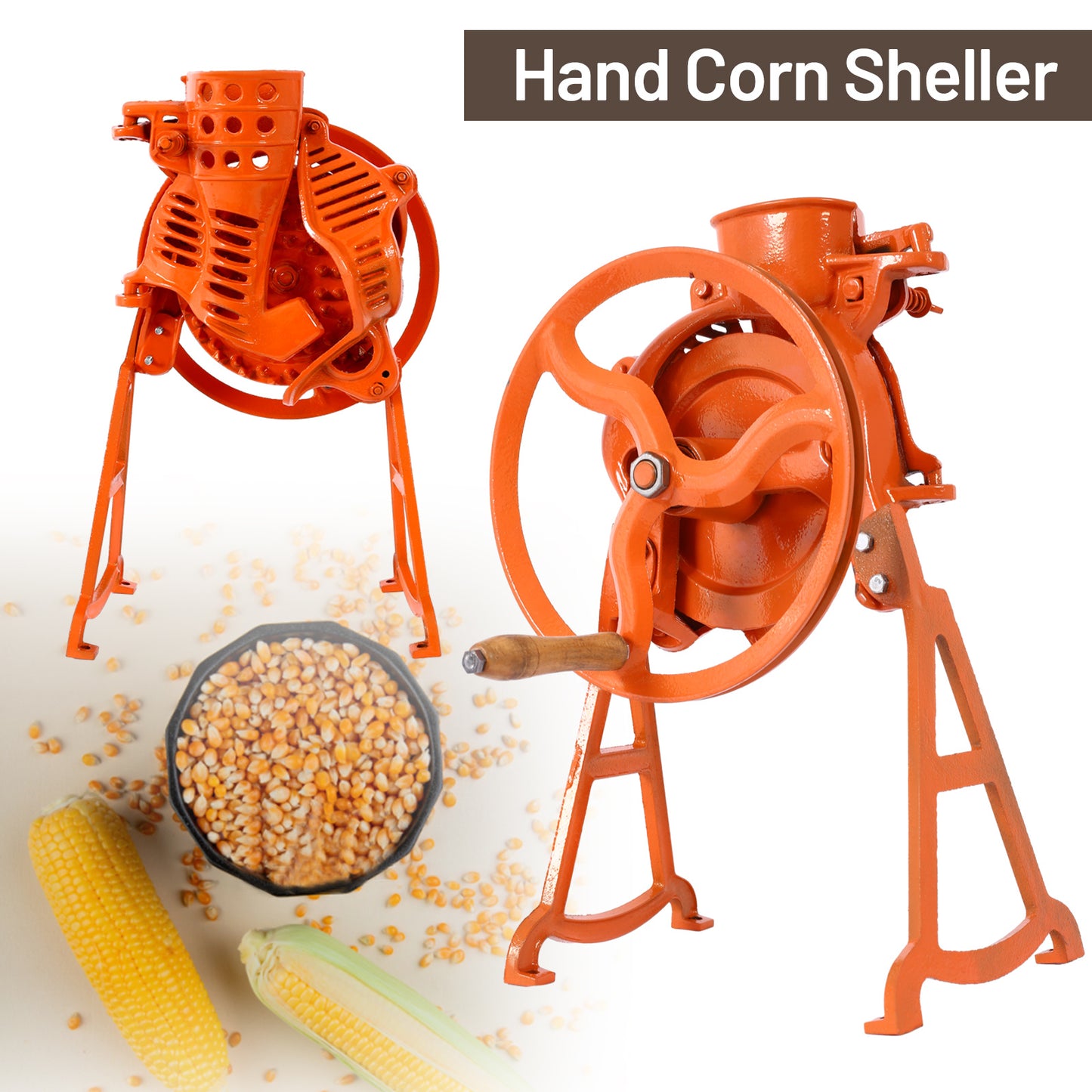 Cast Iron Manual Thresher