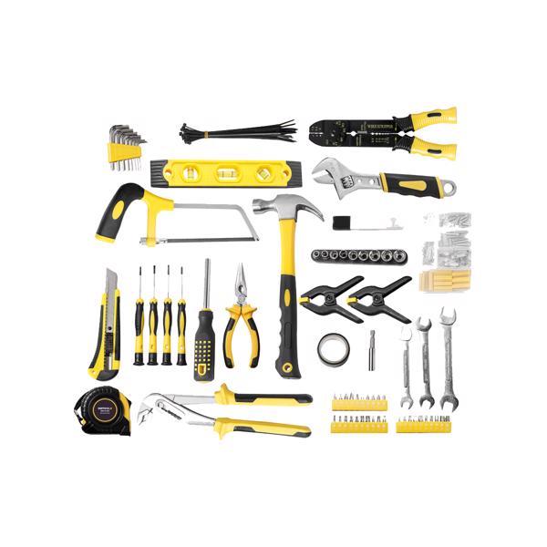 218pc Yellow Toolbox