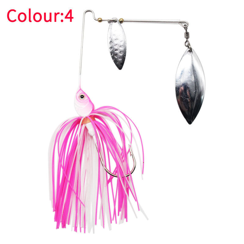 Tassel Beard Composite Sequins Sea Fishing Topmouth Culter Weever Lure