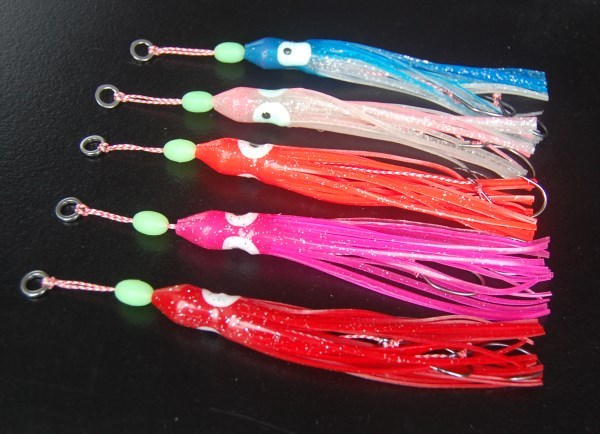 Fashion Iron Plate Lead Head Sea Fishing Fake Lure Bait