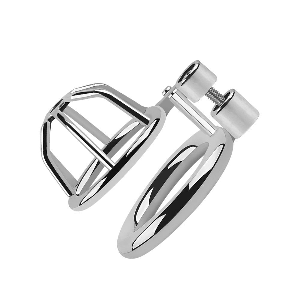 Toys For Men Bound Stainless Steel CB Chastity Lock Ring Color Supplies