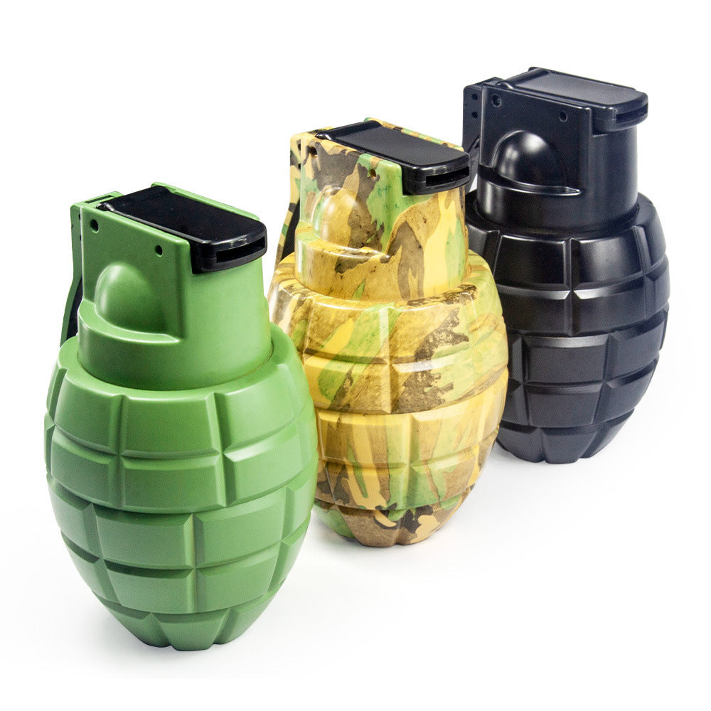 Camouflage Color Zinc Alloy Tobacco Grinder