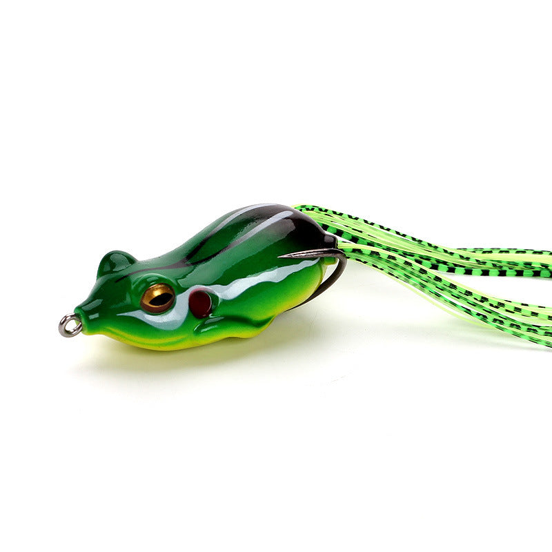 Fishing Gear New Lure Frog Black Fish Kill Simulation Bait Fishing Bait Big Frog