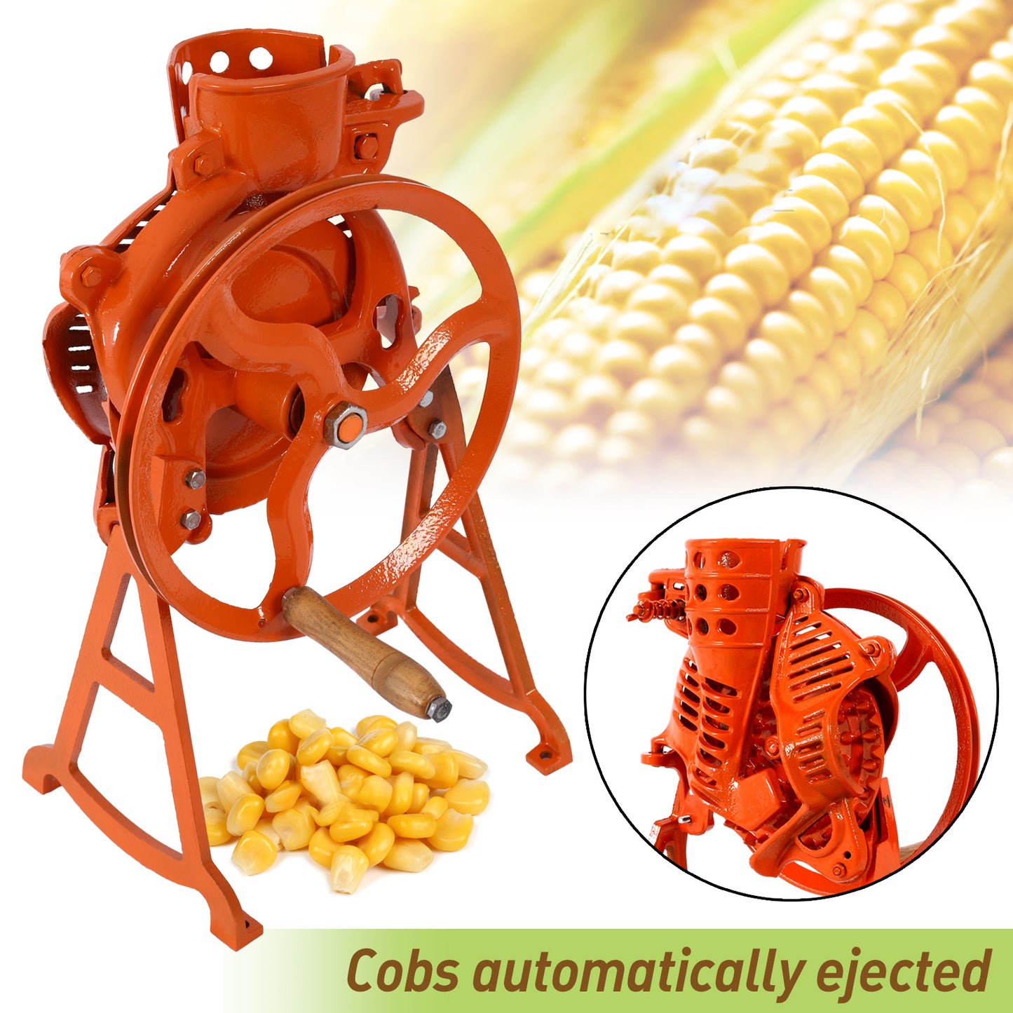 Cast Iron Manual Thresher