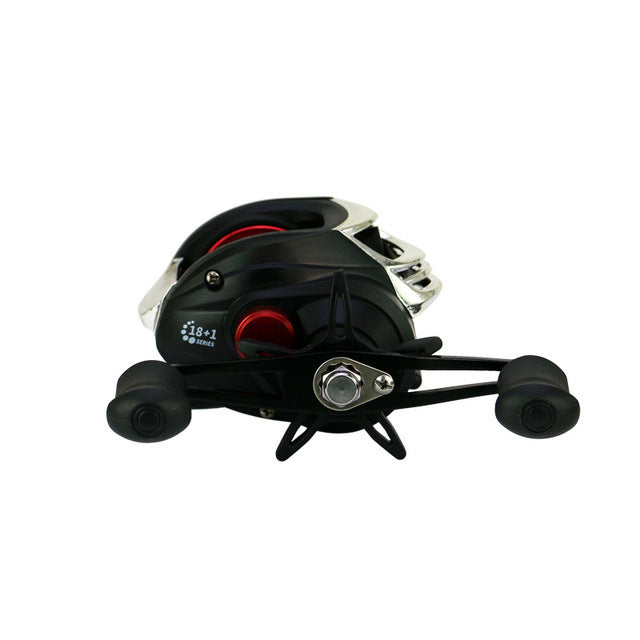 Fishing Gear Magnetic Brake Water Drop Wheel