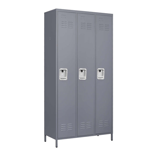 72inch High Locking Metal Storage Cabinet