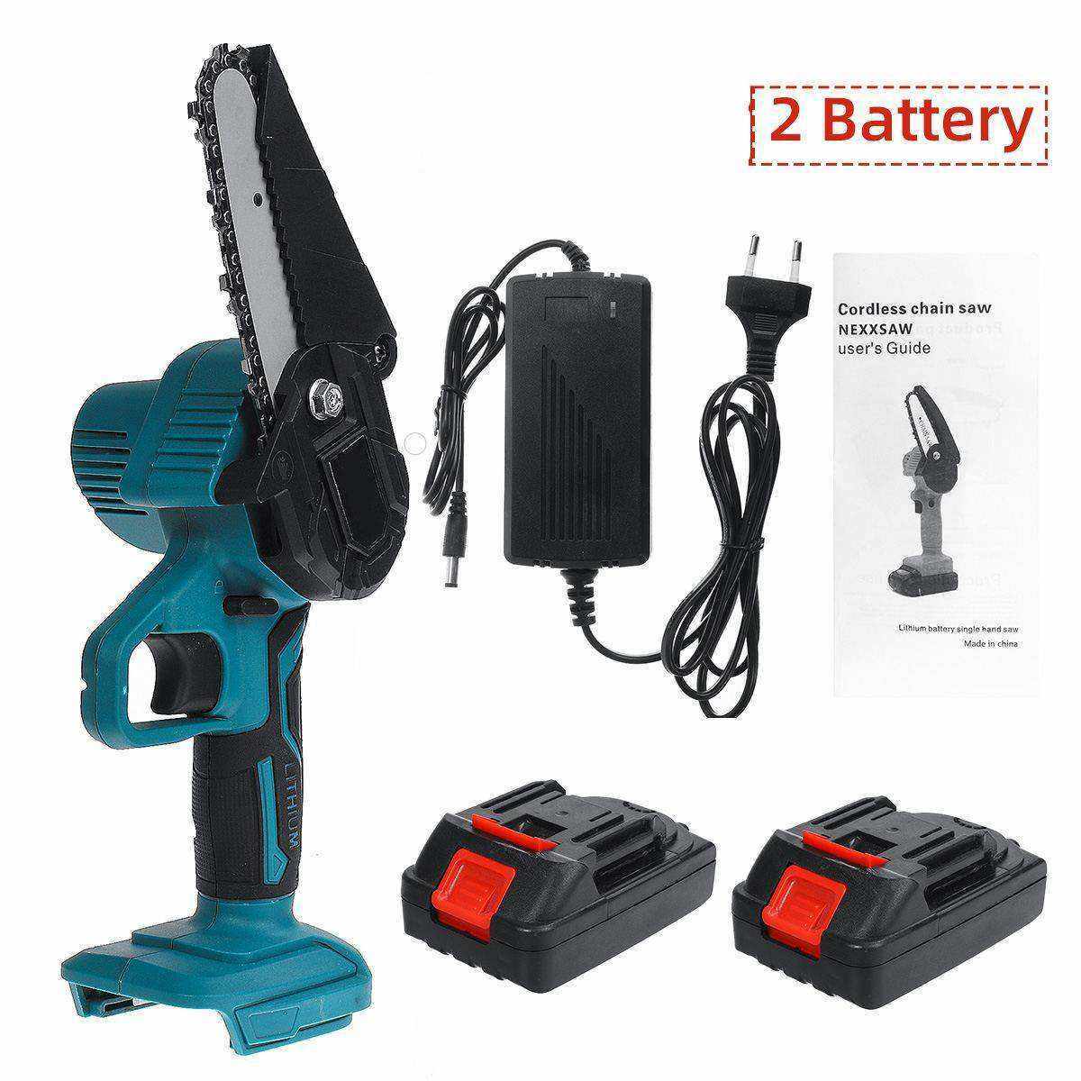 Home Fashion Mini Electric Chainsaw Set