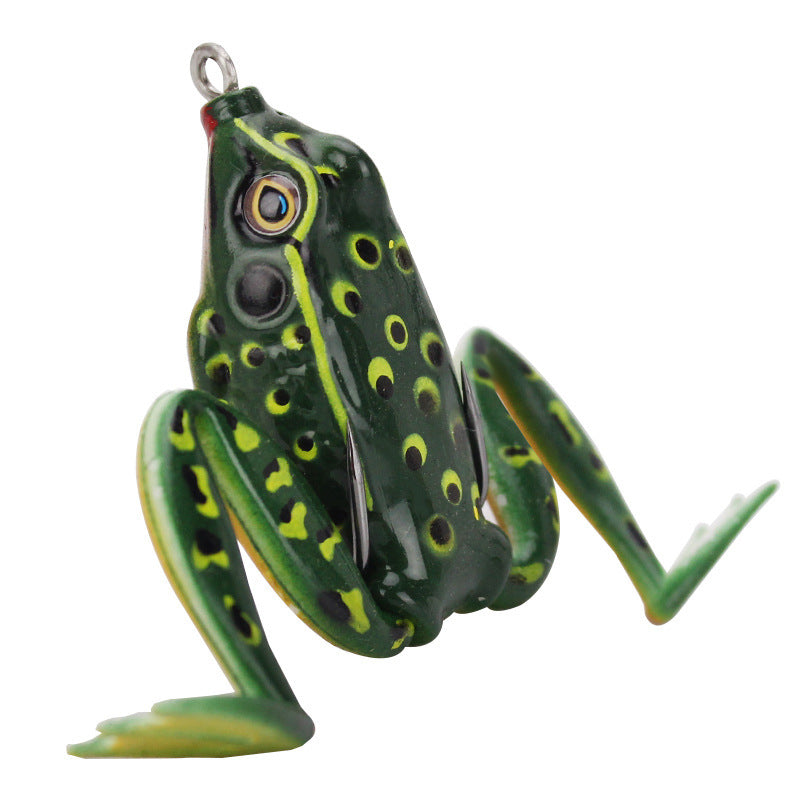 Weihe Lei Frog Lure Bait Fishing Tackle