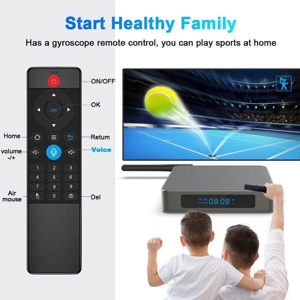 Bluetooth 8K High-definition Network Set-top Box