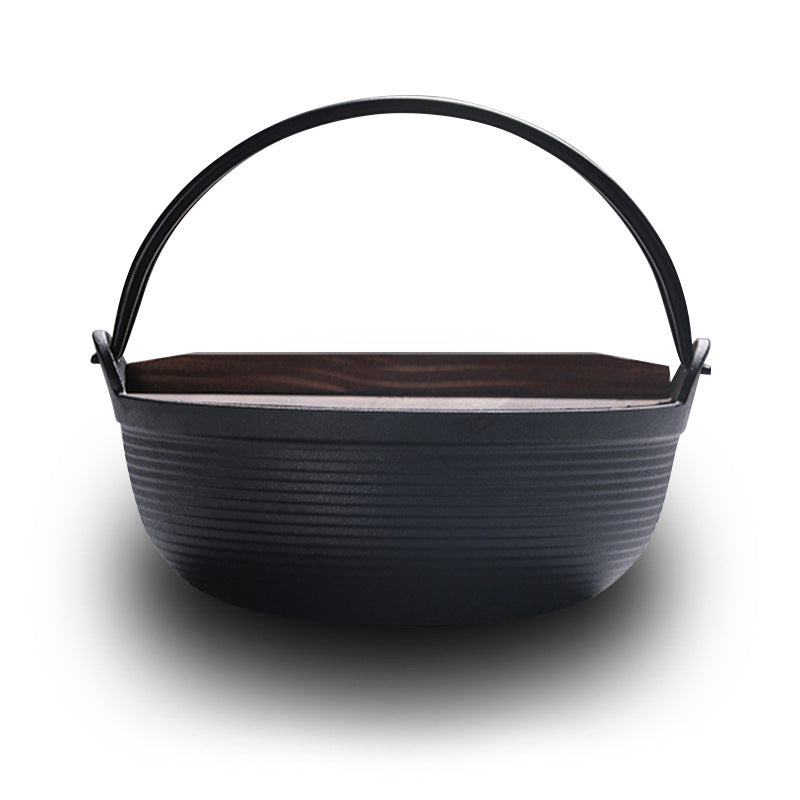 Multifunctional Cast Iron Japanese Stew Pot