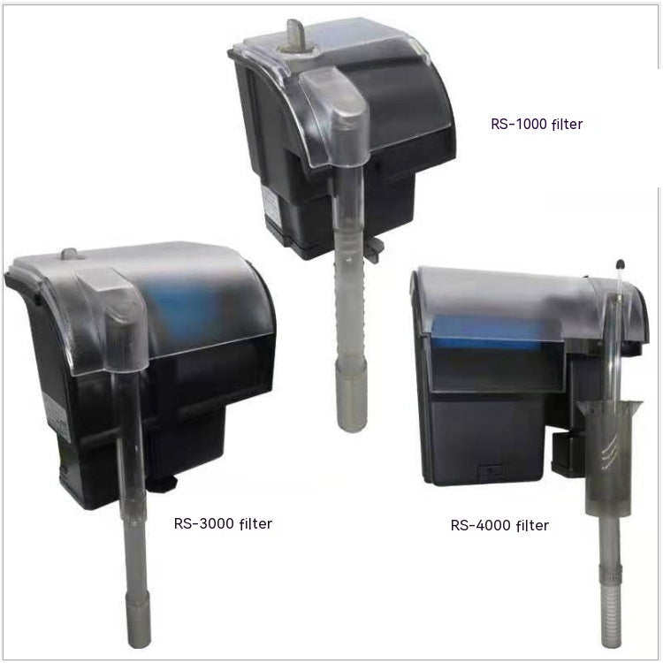 Waterfall Biochemical Filter Out-cell Filter