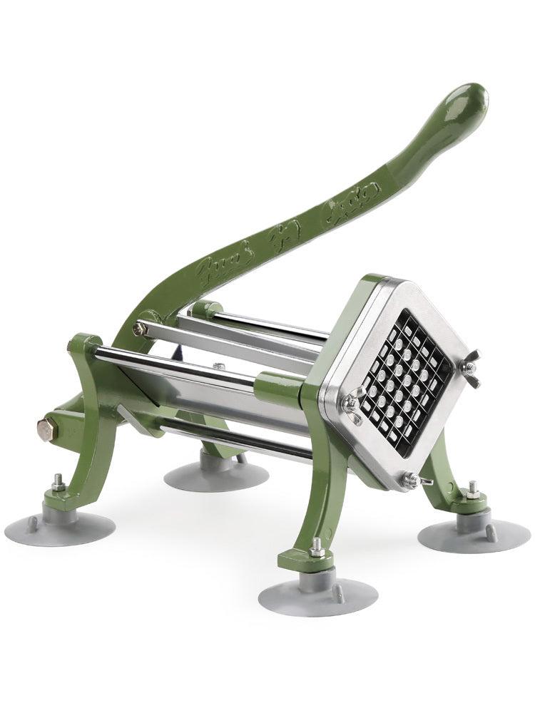 French Fries  Machine Potato Cutter Machine  Cucumber Potato Cutting Machine